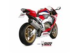 Silencieux Echappement Mivv Speed Edge Titane Honda Cbr 1000 Rr 2017 - 2019