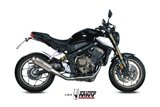 Full System 1 In 1 Exhaust Mivv Gp Pro Titanium Honda Cb 650 R 2019 - 2022