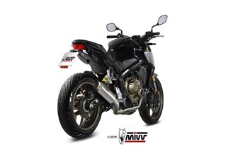 Système Complet 1 En 1 Echappement Mivv Gp Pro Titanium Honda Cb 650 R 2019 - 2022