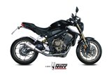 Full System 1 In 1 Exhaust Mivv Mk3 Stainless Steel Honda Cb 650 R 2019 - 2022