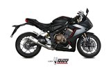 Full System 1 In 1 Exhaust Mivv Mk3 Stainless Steel Honda Cbr 650 R 2019 - 2022