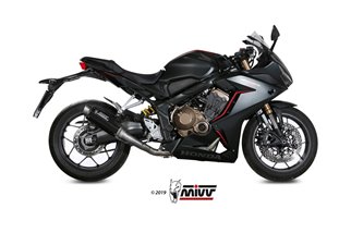 Full System 1 In 1 Exhaust Mivv Gp Pro Carbon Honda Cbr 650 R 2019 - 2022