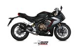 Full System 1 In 1 Exhaust Mivv Gp Pro Carbon Honda Cbr 650 R 2019 - 2022