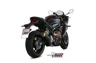 Full System 1 In 1 Exhaust Mivv Gp Pro Carbon Honda Cbr 650 R 2019 - 2022