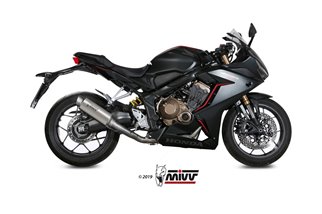 Full System 1 In 1 Exhaust Mivv Gp Pro Titanium Honda Cbr 650 R 2019 - 2022