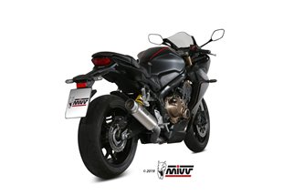 Full System 1 In 1 Exhaust Mivv Gp Pro Titanium Honda Cbr 650 R 2019 - 2022