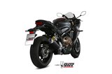 Système Complet 1 En 1 Echappement Mivv Gp Pro Noir Noir Inox Honda Cbr 650 R 2019 - 2022