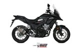 Schalldämpfer Escape Mivv Suono Edelstahl Honda Cb 500 X 2017 - 2022