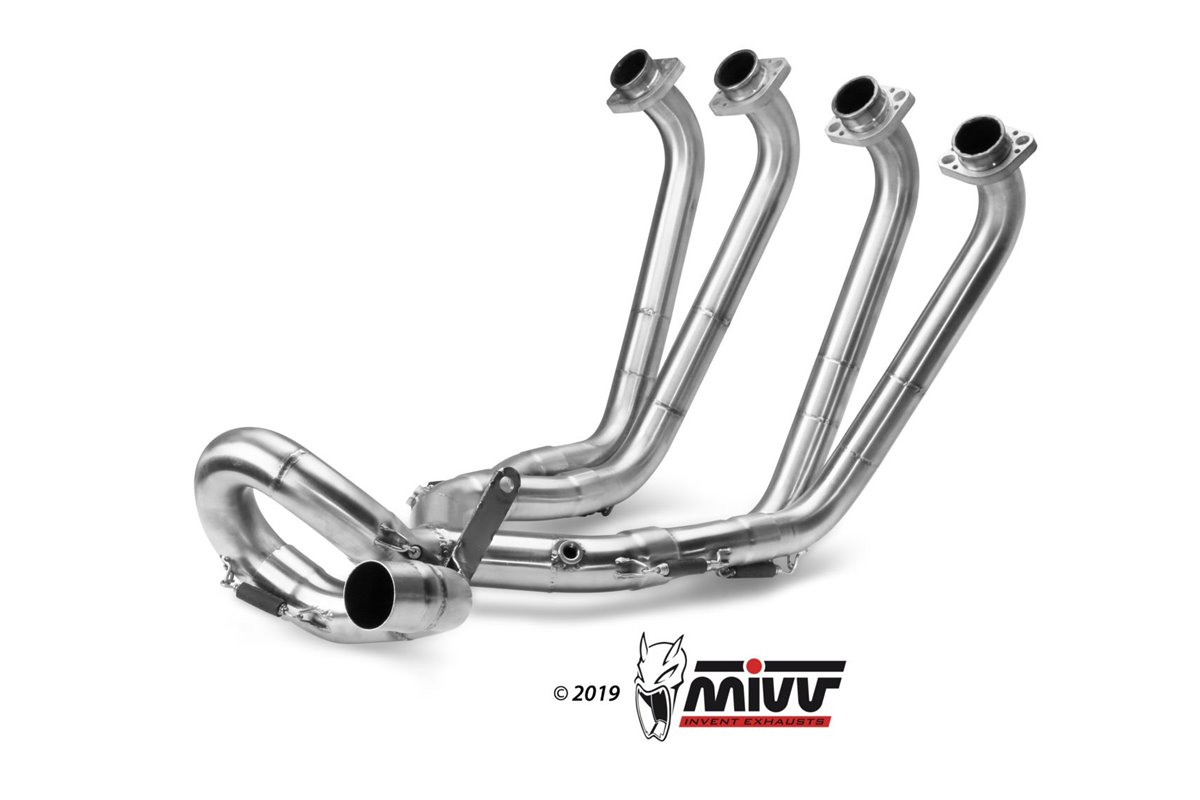 Decatalyst Exhaust Mivv Honda Cb 1000 R 2018 - 2022