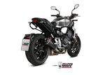 Sistema di Scarico Terminale H.068.LDRB Mivv Delta Race Inox Nero Honda Cb 1000 R 2018 - 2024