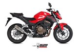 Sistema Di Scarico Terminale H.062.L6SC Mivv GP TITANIO CON COPPA CARBONIO Honda CB 500 F 2016-2018