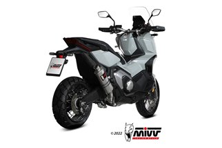 sistema Di Scarico Terminale H.066.LDKX Mivv DAKAR INOX Honda X-ADV 750 2017-2024