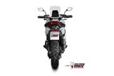 sistema Di Scarico Terminale H.066.LDKX Mivv DAKAR INOX Honda X-ADV 750 2017-2024