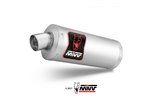 Silencer Exhaust Mivv Dakar Stainless Steel Honda Crf 1100 L Africa Twin 2020 - 2022