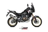 Schalldämpfer Escape Mivv Speed Edge Edelstahl Honda Crf 1100 L Africa Twin 2020 - 2022