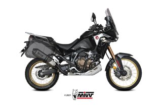 Schalldämpfer Escape Mivv Speed Edge Edelstahl Honda Crf 1100 L Africa Twin 2020 - 2022