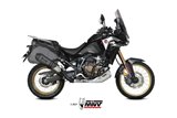 Sistema di Scarico Terminale H.079.LRX Mivv Speed Edge Inox Honda Crf 1100 L Africa Twin 2020 - 2023