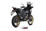 Schalldämpfer Escape Mivv Speed Edge Edelstahl Honda Crf 1100 L Africa Twin 2020 - 2022