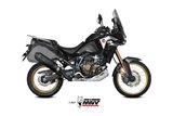 Schalldämpfer Escape Mivv Speed Edge Schwarz Schwarz Edelstahl Honda Crf 1100 L Africa Twin 2020 - 2022