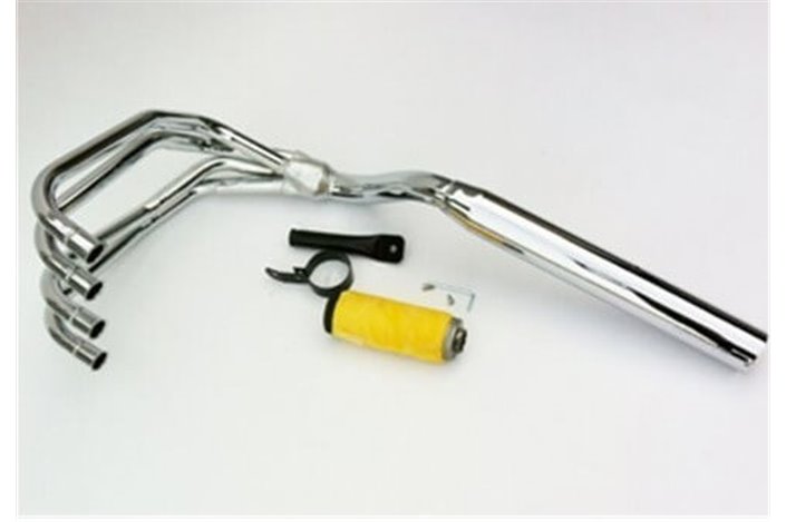 Full Exhaust System Honda Cb 350 Four 1972 1974 Marving