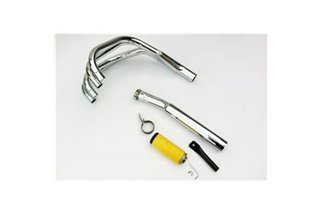 SISTEMA DI SCARICO COMPLETO 4 IN 1 MARVING HONDA CB 900 F BOL D'OR 1979 1983