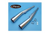 EXHAUST SILENCERS APPROVED MARVING HONDA CB 750 F 1980-1981