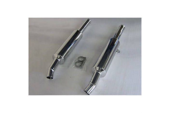 SILENCER EXHAUST SILENCERS MARVING HONDA GL 1500 SE GOLDWING 1988 2001