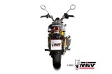 Sistema di Scarico Completo H.082.LC4T Mivv X-M1 TITANIO Honda Monkey 125 2018-2024