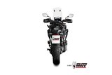 Sistema di Scarico Terminale H.084.LDRX Mivv DELTA RACE INOX Honda CB 500 X 2021-2014