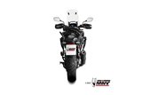 Sistema Di Scarico Terminale H.084.L3C Mivv OVAL CARBONIO CON COPPA CARBONIO Honda CB 500 X 2021-2024