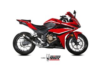 Sistema di Scarico Terminale H.083.L2P Mivv GP PRO CARBONIO Honda CBR 500 R 2019-2020