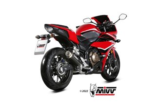 Sistema di Scarico Terminale H.083.L2P Mivv GP PRO CARBONIO Honda CBR 500 R 2019-2020