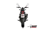 Sistema di Scarico Trminale H.090.LH1BA Mivv HR-1 INOX NERO FONDELLO ALLUMINIO Honda CL 500 2023-2024