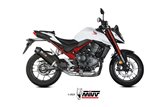 Sistema di Scarico Terminale H.085.L3C OVAL CARBONIO CON COPPA CARBONIO Honda CB 750 Hornet 2023-2024