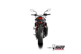 Sistema di Scarico Terminale H.085.L3C OVAL CARBONIO CON COPPA CARBONIO Honda CB 750 Hornet 2023-2024