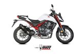 Sistema di Scarico Terminale H.085.LDRC Mivv DELTA RACE CARBONIO Honda CB 750 Hornet 2023-2024