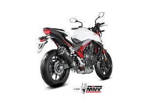 Sistema di Scarico Terminale H.085.LDRC Mivv DELTA RACE CARBONIO Honda CB 750 Hornet 2023-2024