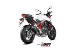 Sistema Di Scarico Terminale H.085.L2P Mivv GP PRO CARBONIO Honda CB 750 Hornet 2023-2024