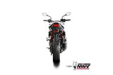 Sistema Di Scarico Terminale H.085.L2P Mivv GP PRO CARBONIO Honda CB 750 Hornet 2023-2024