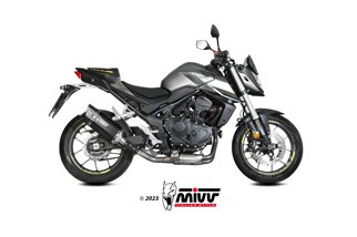 Sistema di Scarico Terminale SR-1 H.085.LR1XB Mivv INOX NERO Honda CB 750 Hornet 2023-2024