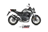 Sistema di Scarico Terminale SR-1 H.085.LR1XB Mivv INOX NERO Honda CB 750 Hornet 2023-2024