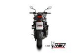 Sistema di Scarico Terminale SR-1 H.085.LR1XB Mivv INOX NERO Honda CB 750 Hornet 2023-2024