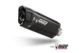 Sistema di Scarico Terminale SR-1 H.085.LR1XB Mivv INOX NERO Honda CB 750 Hornet 2023-2024