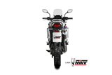 Sistema Di Scarico Terminale H.087.LDKB Mivv DAKAR INOX NERO HONDA XL 750 TRANSALP 2023-2024