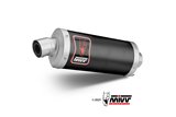 Sistema Di Scarico Terminale H.087.LDKB Mivv DAKAR INOX NERO HONDA XL 750 TRANSALP 2023-2024