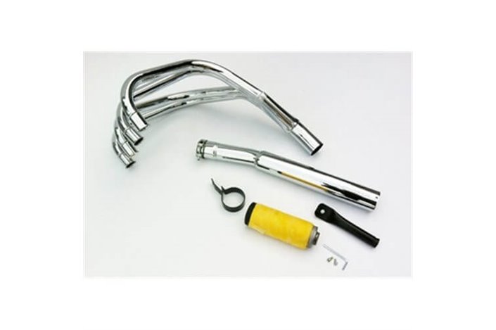 SISTEMA DI SCARICO COMPLETO 4 IN 1 MARVING HONDA CB 650 1979 1985