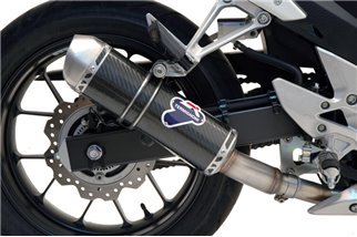 Terminal Exhaust Carbon Honda Cb 500 2013 2015 H116080Cv Termignoni