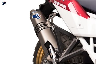 Terminal Exhaust Poppy Honda Cb 500 2013 2015 H116080Invi Termignoni