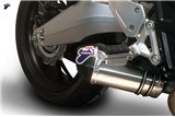 SCARICO COMPLETO RELEVANCE TERMIGNONI H131090CV CON CATALIZZATORE HONDA CB 650 F 2014-2018 OMOLOGATO CARBONIO INOX