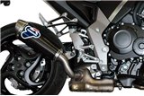 Honda CB 1000 R 2008 2013 Terminal d'échappement de carbone H080080CO Termignoni